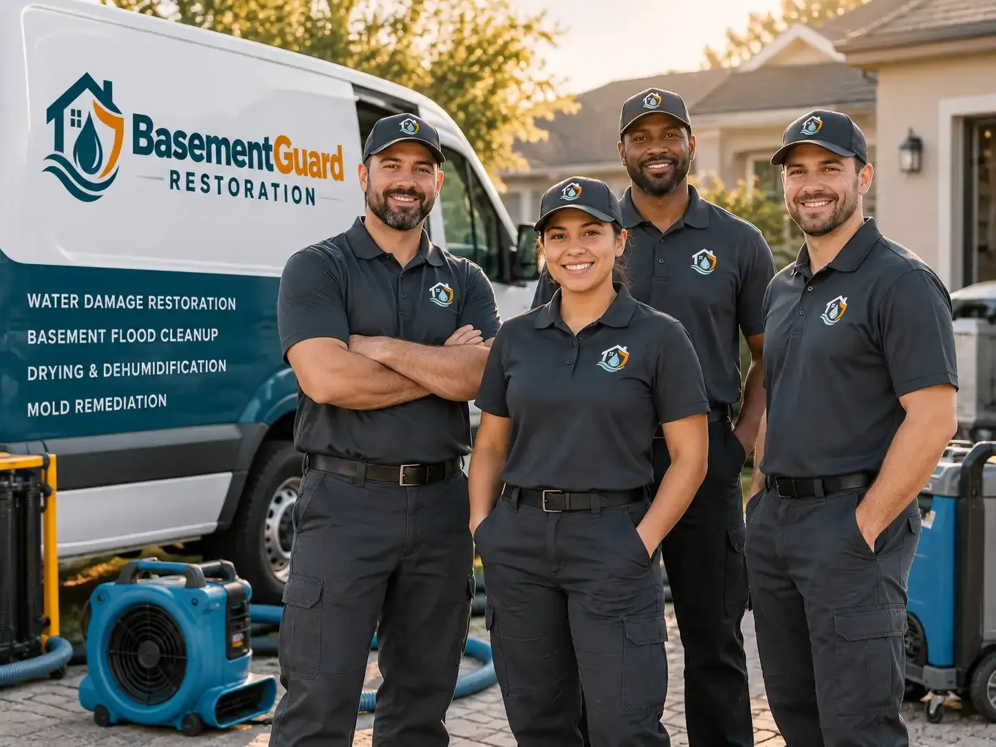 Basement Water Damage Restoration company in Mooreland, IN
