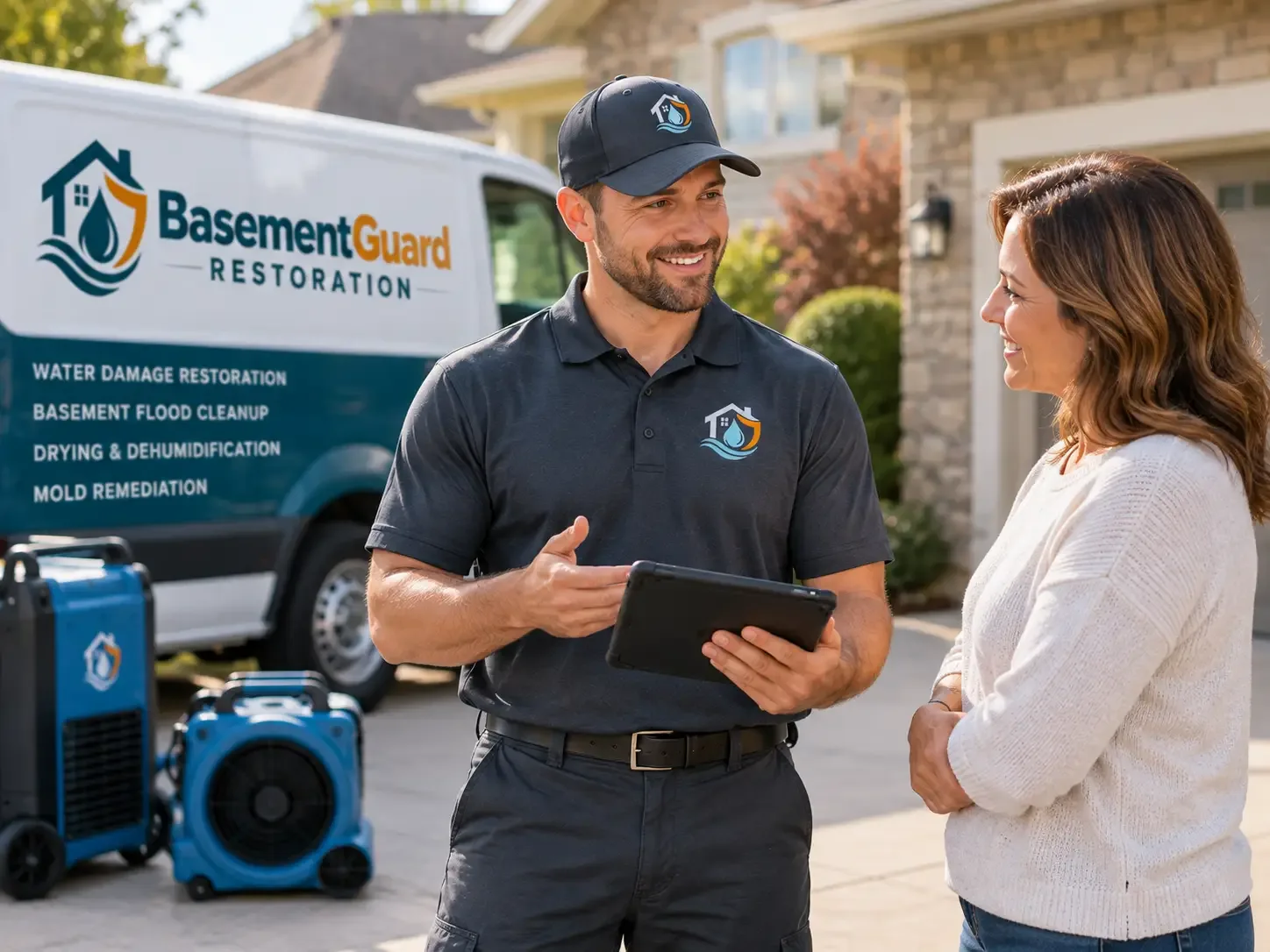 Basement Water Damage Restoration Mooreland, IN FAQs